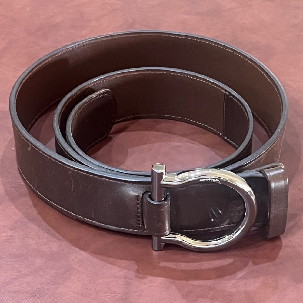 Ferragamo Gancini Belt